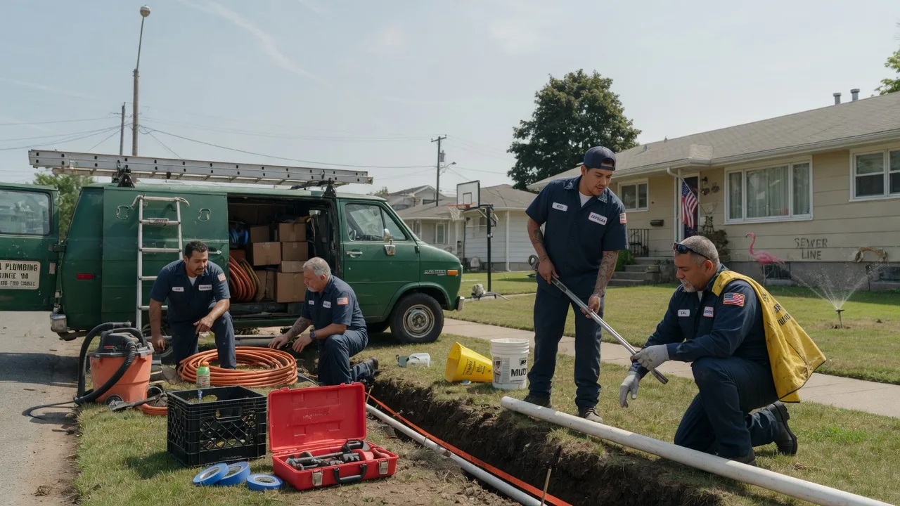 Gas Line Installation in Williston, ND near me